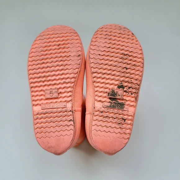 Hunter Pink Boots - Picture 2 of 5